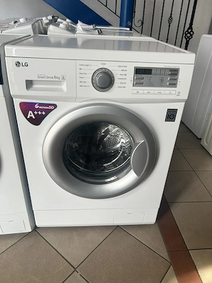 Használt LG F12B8ND1 elöltöltős keskeny mosógép [H17648] 1-3 hónap garanciával - kép 2