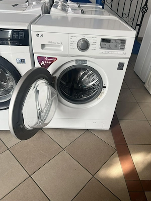 Használt LG F12B8ND1 elöltöltős keskeny mosógép [H17648] 1-3 hónap garanciával