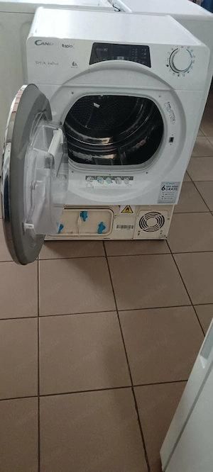 Használt Candy RO H10A2TCEX-S Hőszivattyús szárítógép [H17650] 1-3 hónap garanciával - kép 2