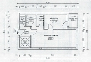 Eladó belső kétszintes lakás Zuglóban - kép 15