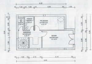 Eladó belső kétszintes lakás Zuglóban - kép 16