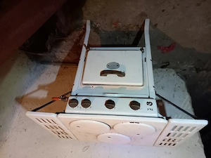 Retró gáztűzhely eladó.