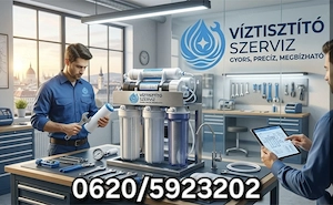 Víztisztító Karbantartás