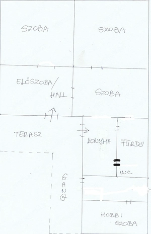  Monor belvárosában belül felújított 130 m2-es családi ház, 1327 m2-es telekkel - kép 16