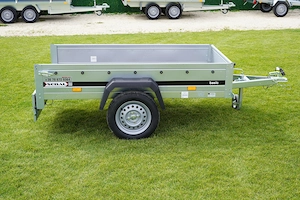 Áprilisi akcióval - új utánfutó (201x106cm) forgalomba helyezve - bruttó 390.000 Ft - kép 4