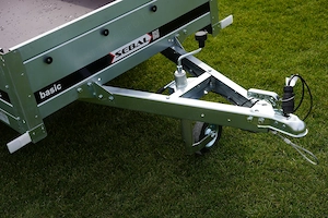 Áprilisi akcióval - új utánfutó (201x106cm) forgalomba helyezve - bruttó 390.000 Ft - kép 6