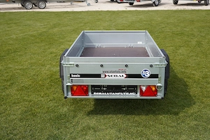 Áprilisi akcióval - új utánfutó (201x106cm) forgalomba helyezve - bruttó 390.000 Ft - kép 2