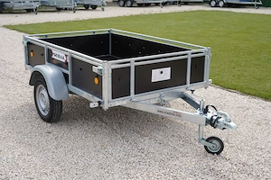 Áprilisi akcióval - új billenős utánfutó (200x132cm) forgalomba helyezve - bruttó 505.000 Ft - kép 2