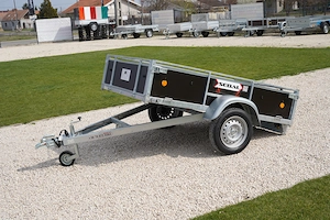 Áprilisi akcióval - új billenős utánfutó (200x132cm) forgalomba helyezve - bruttó 505.000 Ft - kép 5