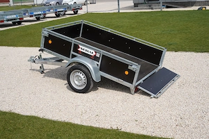 Áprilisi akcióval - új billenős utánfutó (200x132cm) forgalomba helyezve - bruttó 505.000 Ft - kép 6