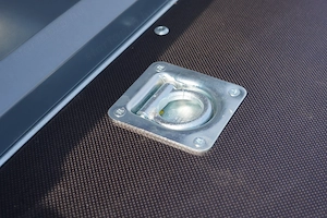 Áprilisi akcióval - új alsókerekes utánfutó (330x150cm) forgalomba helyezve - bruttó 874.000 Ft - kép 4