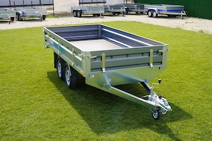 Áprilisi akcióval - új alsókerekes utánfutó (330x150cm) forgalomba helyezve - bruttó 874.000 Ft - kép 8