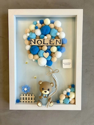 Pompon Memories   egyedi, kézzel készült névre szóló pompon dekoráció - kép 8