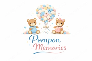 Pompon Memories   egyedi, kézzel készült névre szóló pompon dekoráció - kép 4