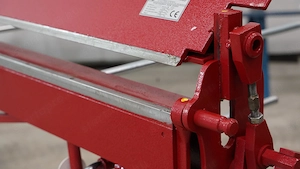 Bádogos él hajlító kerekekkel és mágnesekkel 2m. Új modell - kép 4