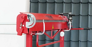 Bádogos él hajlító kerekekkel és mágnesekkel 2m. Új modell - kép 2