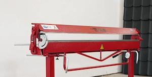 Bádogos él hajlító kerekekkel és mágnesekkel 2m. Új modell - kép 3