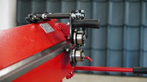 Bádogos él hajlító kerekekkel és mágnesekkel 2m. Új modell - kép 5