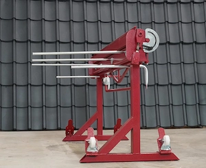 Bádogos él hajlító kerekekkel és mágnesekkel 2m. Új modell - kép 10