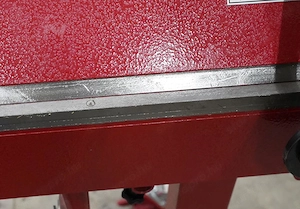 Bádogos él hajlító kerekekkel és mágnesekkel 2m. Új modell - kép 9