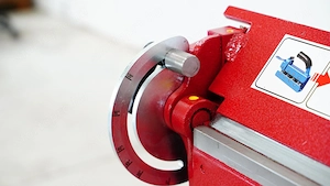 Bádogos él hajlító kerekekkel és mágnesekkel 2m. Új modell - kép 7