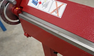 Bádogos él hajlító kerekekkel és mágnesekkel 2m. Új modell - kép 8