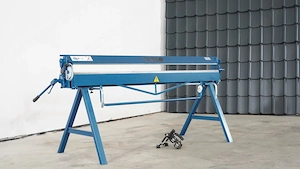 Bádogos él hajlító mágnesekkel - 2 méter tetőfedéshez - kép 2