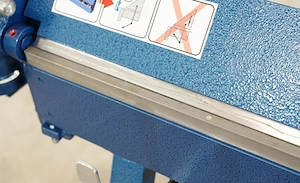 Bádogos él hajlító mágnesekkel - 2 méter tetőfedéshez - kép 4