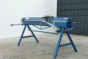 Bádogos él hajlító mágnesekkel - 2 méter tetőfedéshez - kép 3