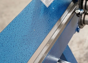 Bádogos él hajlító mágnesekkel - 2 méter tetőfedéshez - kép 5