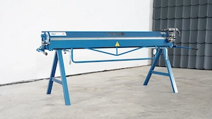 Bádogos él hajlító mágnesekkel - 2 méter tetőfedéshez