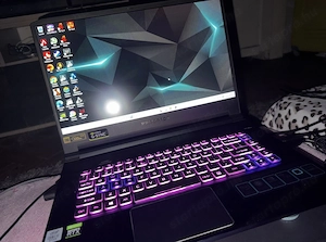 Acer Predator Triton 500 RTX 2080 Super   32GB RAM   1TB SSD   300Hz G-Sync gamer laptop - kép 4