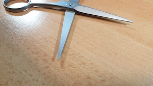 Dovo 715 Solingen szakállvágó olló eladó - kép 8