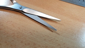 Dovo 715 Solingen szakállvágó olló eladó - kép 10