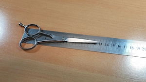 Dovo 715 Solingen szakállvágó olló eladó - kép 9