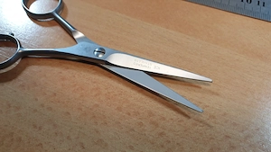 Dovo 715 Solingen szakállvágó olló eladó - kép 11
