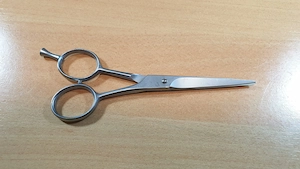 Dovo 715 Solingen szakállvágó olló eladó - kép 4