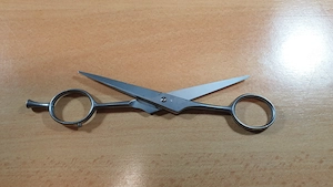 Dovo 715 Solingen szakállvágó olló eladó - kép 6