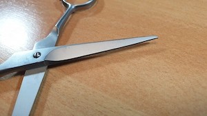 Dovo 715 Solingen szakállvágó olló eladó - kép 7