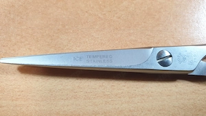 Dovo 715 Solingen szakállvágó olló eladó - kép 2