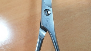 Dovo 715 Solingen szakállvágó olló eladó - kép 3