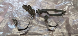  1 pár Orosz szovjet kerékpár bicikli pedál clips klips xb3 hvz  - kép 4