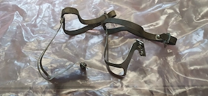  1 pár Orosz szovjet kerékpár bicikli pedál clips klips xb3 hvz  - kép 2