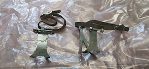  1 pár Orosz szovjet kerékpár bicikli pedál clips klips xb3 hvz  - kép 3