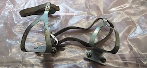  1 pár Orosz szovjet kerékpár bicikli pedál clips klips xb3 hvz 