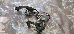  1 pár Orosz szovjet kerékpár bicikli pedál clips klips xb3 hvz  - kép 5