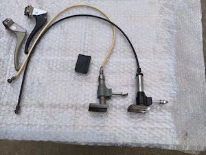 Első fék fékek camping kemping Csepel Mifa komplett elsőfék - kép 5