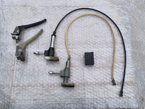 Első fék fékek camping kemping Csepel Mifa komplett elsőfék