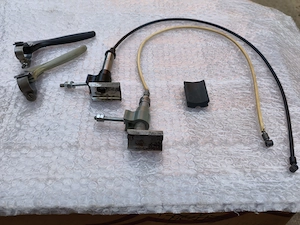 Első fék fékek camping kemping Csepel Mifa komplett elsőfék - kép 2