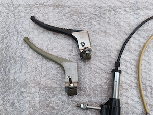 Első fék fékek camping kemping Csepel Mifa komplett elsőfék - kép 3